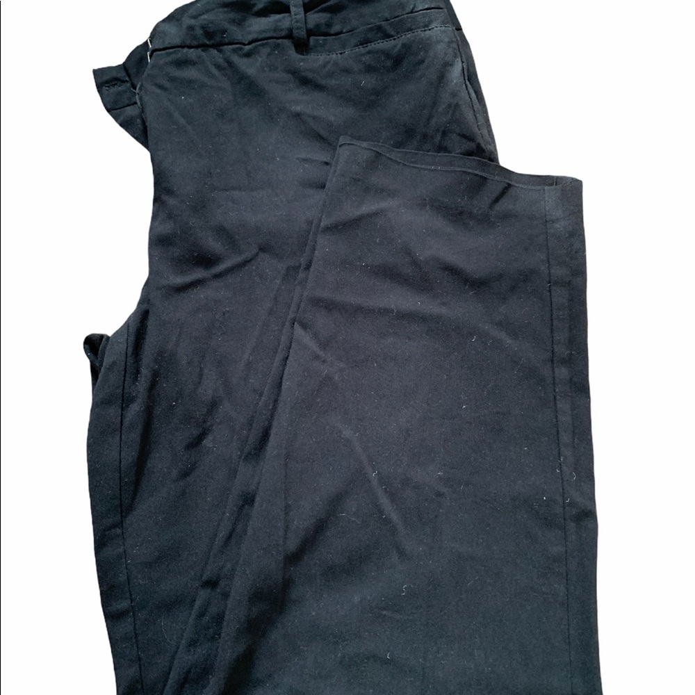 George Women’s black Slacks 12
